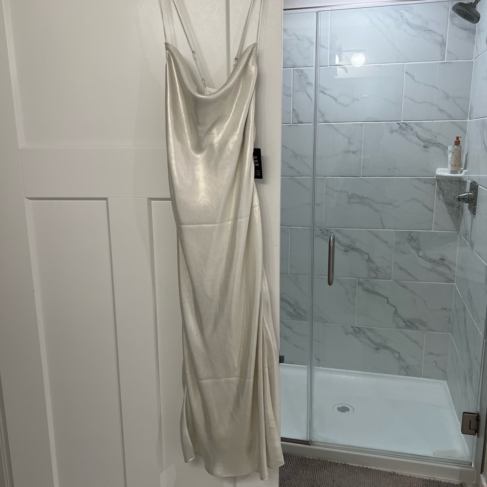 Express slip dress